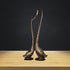 Brass Showpiece Duck Pair 6.38kg